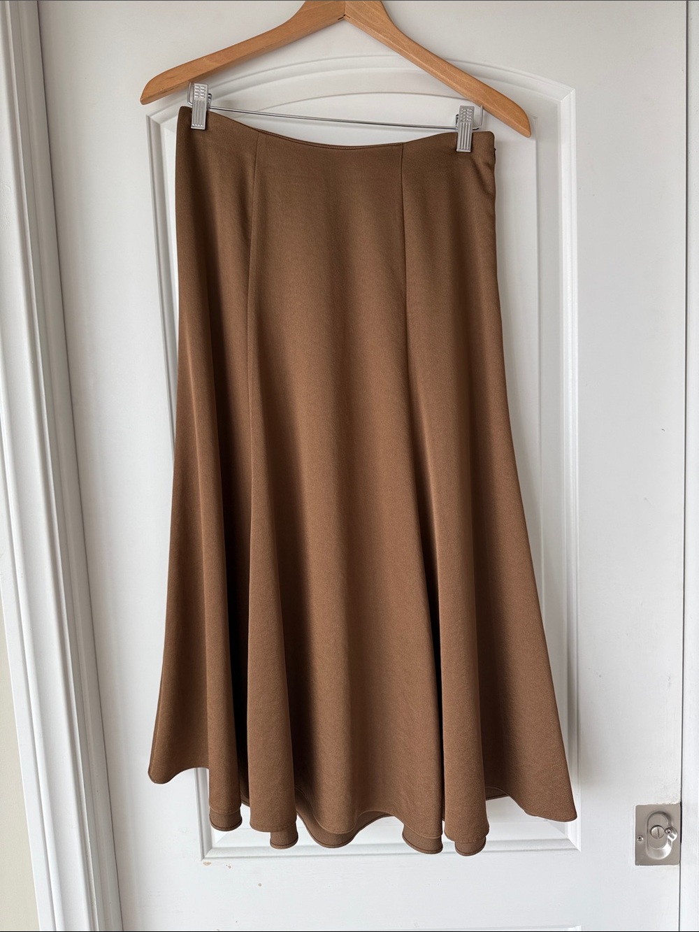 Vince Camel A-Line Midi Skirt